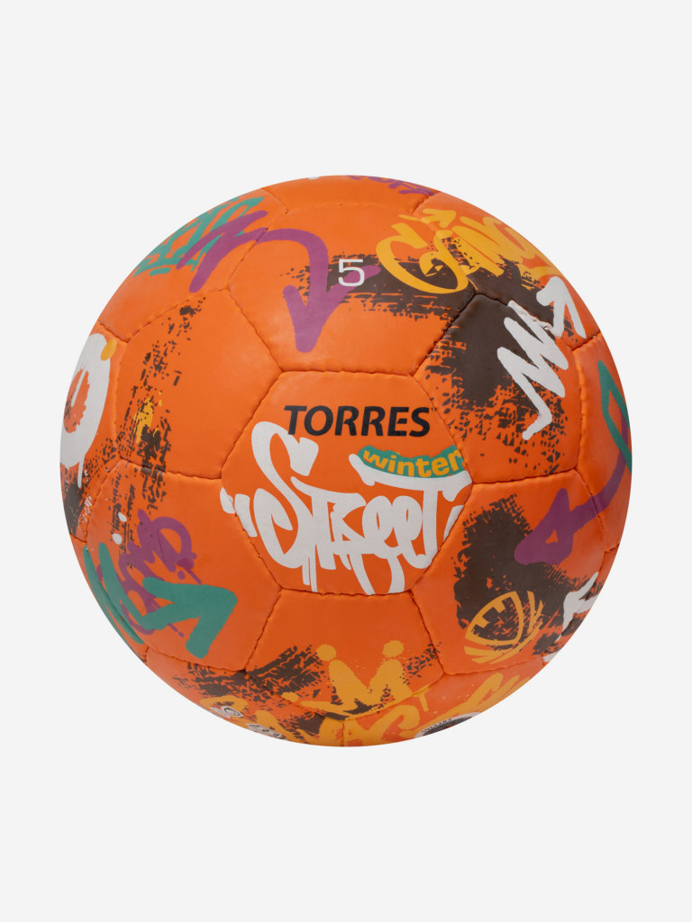 Мяч футбольный TORRES Winter Street F023285, размер 5