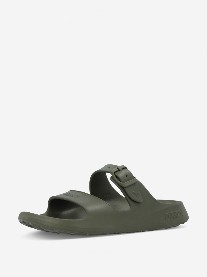 Шлепанцы мужские Puma Coscon V2 Зеленый 3499₽