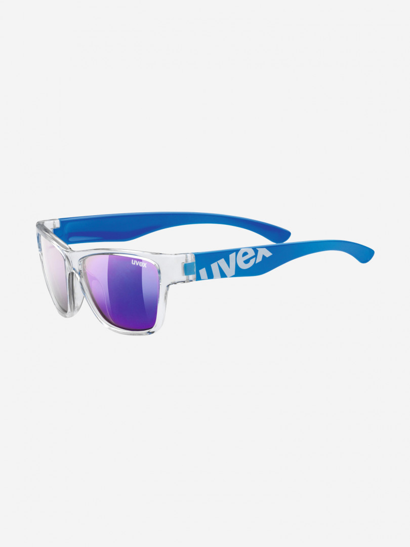 фото Солнцезащитные очки uvex kids sportstyle 508, синий