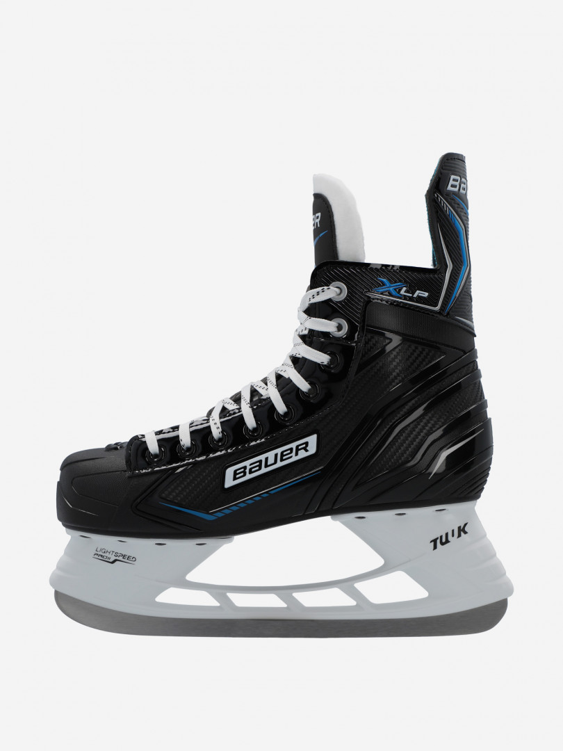 Коньки хоккейные Bauer X-LP 25720310299 Черный, размер 43.5,40,42.5,41.5,46,44.5, фото 1