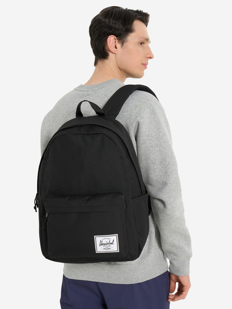 Рюкзак HERSCHEL Classic XL 31076640299 Черный, размер Б, р, фото 10
