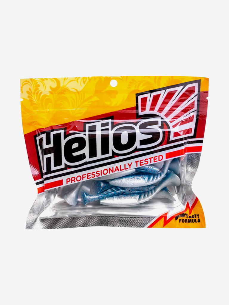 Мягкая приманка Helios Slash, 2,64" / 6,7 см, Blue Fish, 10 штук (HS-19-052)