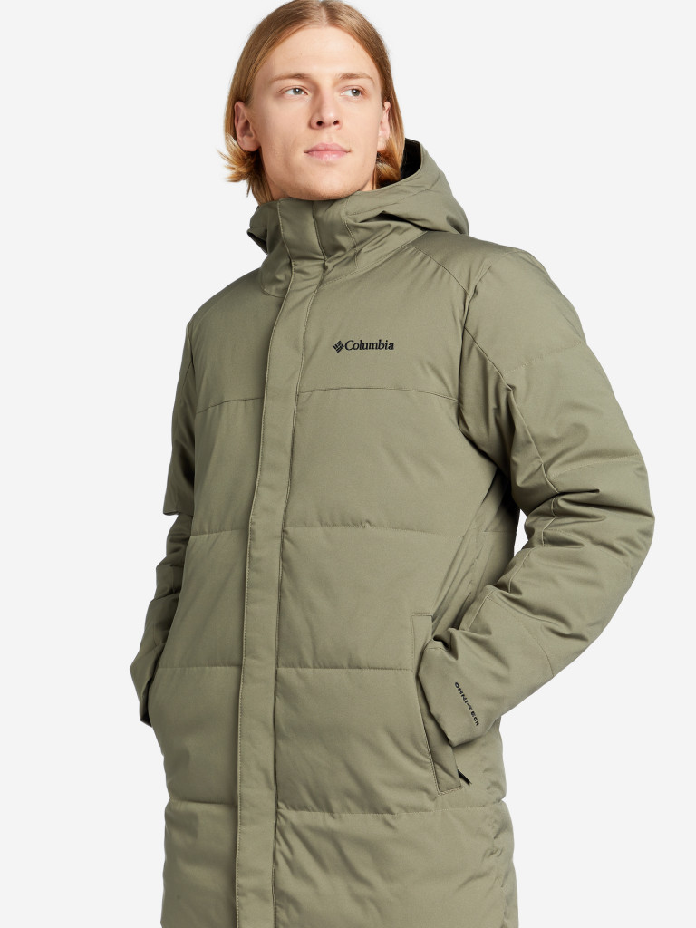Пуховик мужской Columbia Cedar Summit Long Insulated Jacket