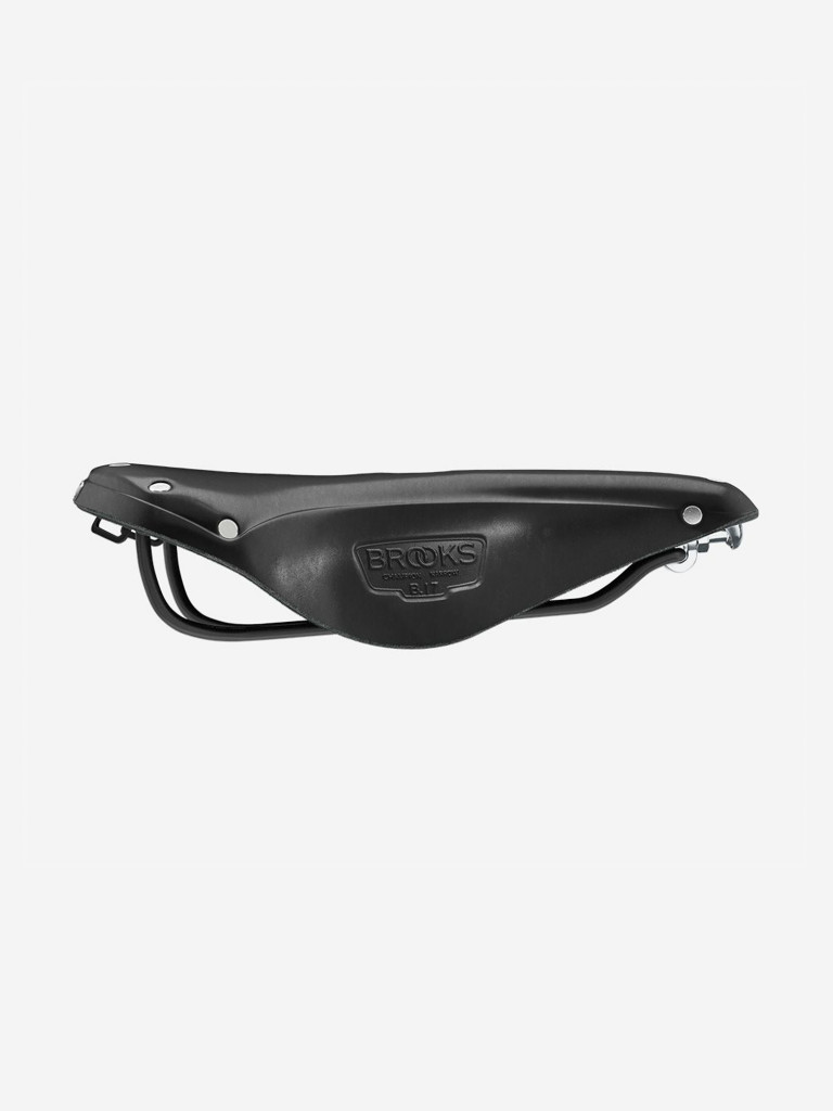 Седло кожаное Brooks B17 Narrow черный