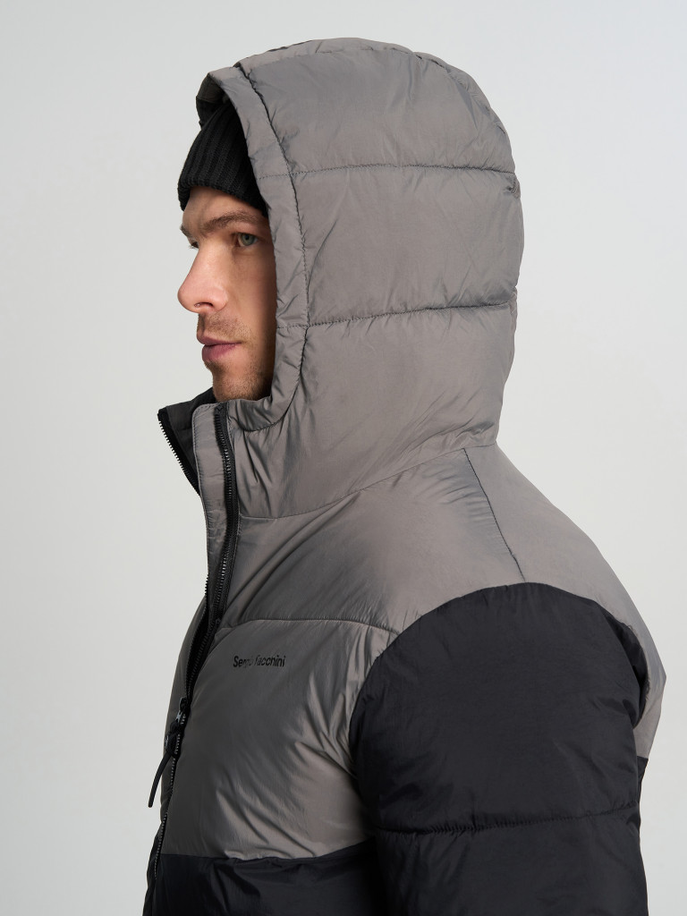 Куртка горнолыжная непродуваемая мужская Sergio Tacchini Carbon Peak