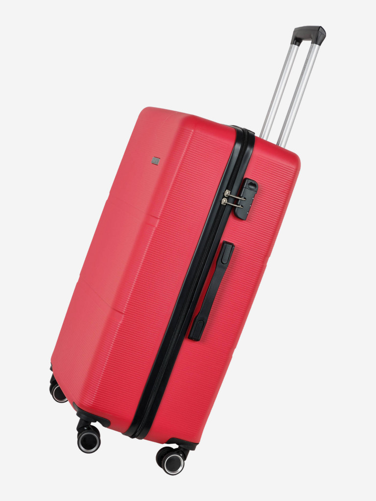 Чемодан большой-POLAR-R612-28-RED