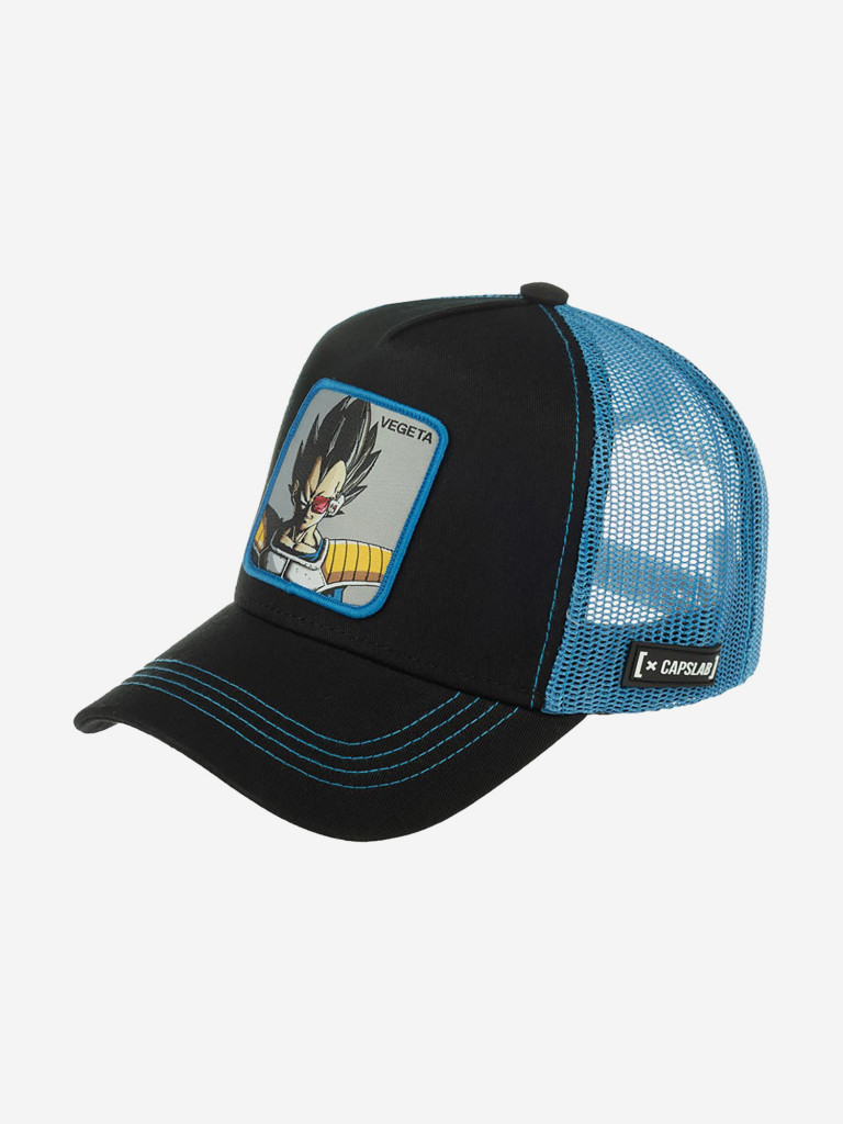Бейсболка с сеточкой CAPSLAB CL/DBZ/1/VEGB Dragon Ball Vegeta (синий)