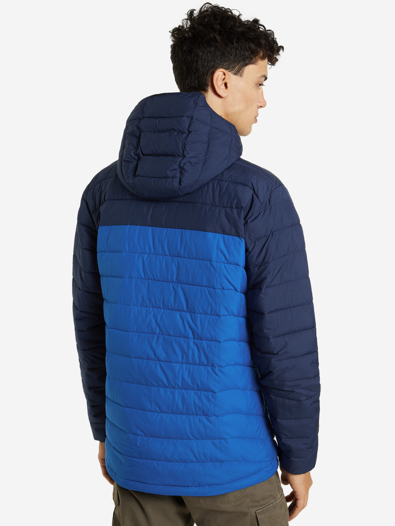 Пуховик мужской Columbia Powder Lite Hooded Jacket арт. 1693931 синий ...