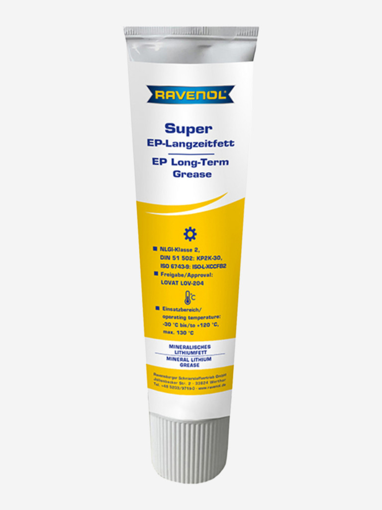 Пластичная смазка RAVENOL Super EP-Langzeitfett, 100 г