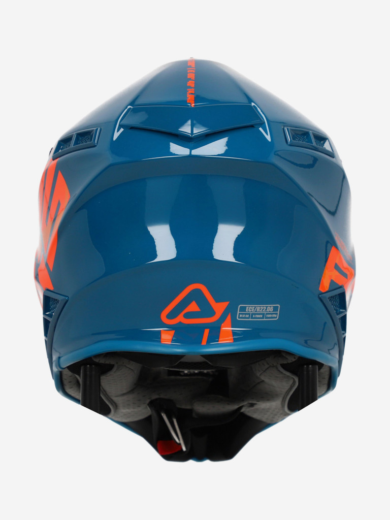 Мотошлем кроссовый взрослый Acerbis X-TRACK 22-06 Black/Green