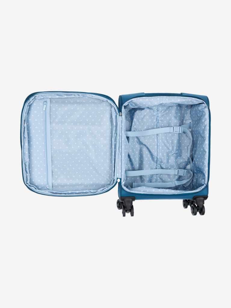 Чемодан TORBER Vivi синий 36 л