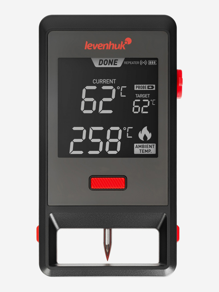 Термометр для мяса Levenhuk Wezzer Grill BT30