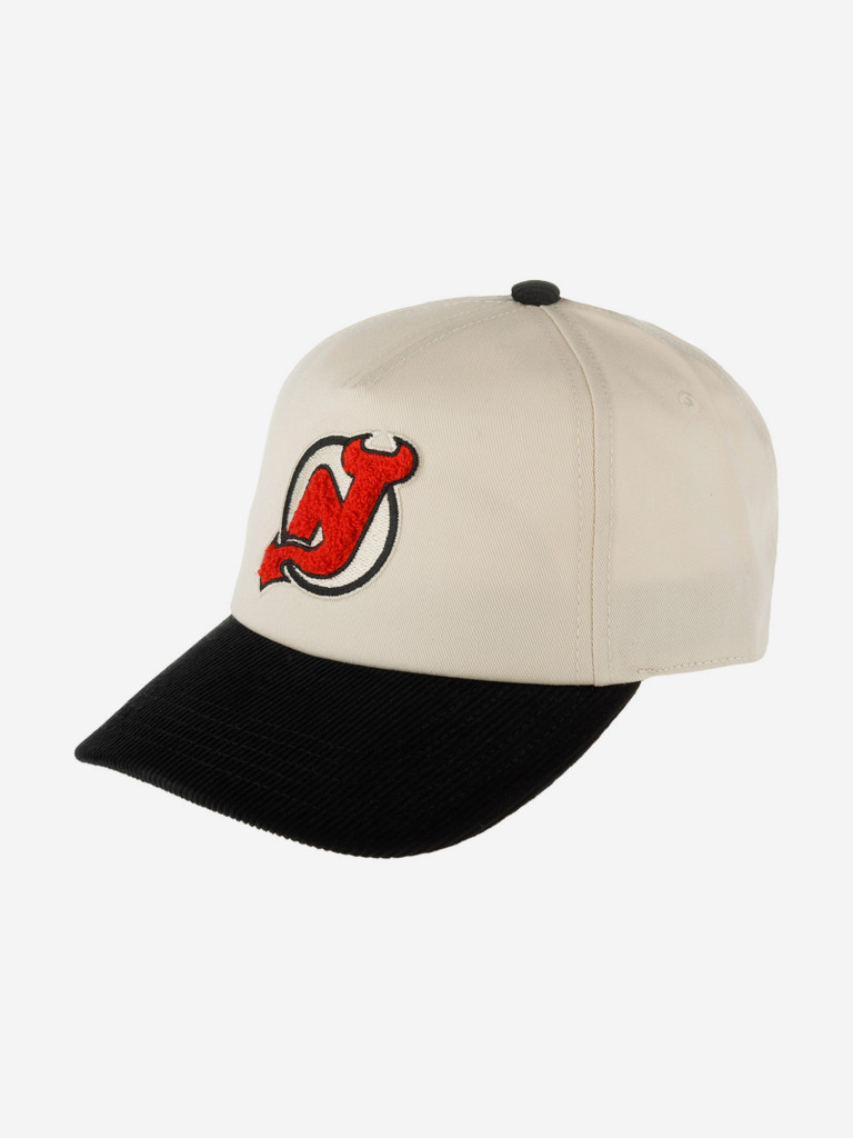 Бейсболка AMERICAN NEEDLE 23020A-NJD New Jersey Devils Burnett NHL (белый)