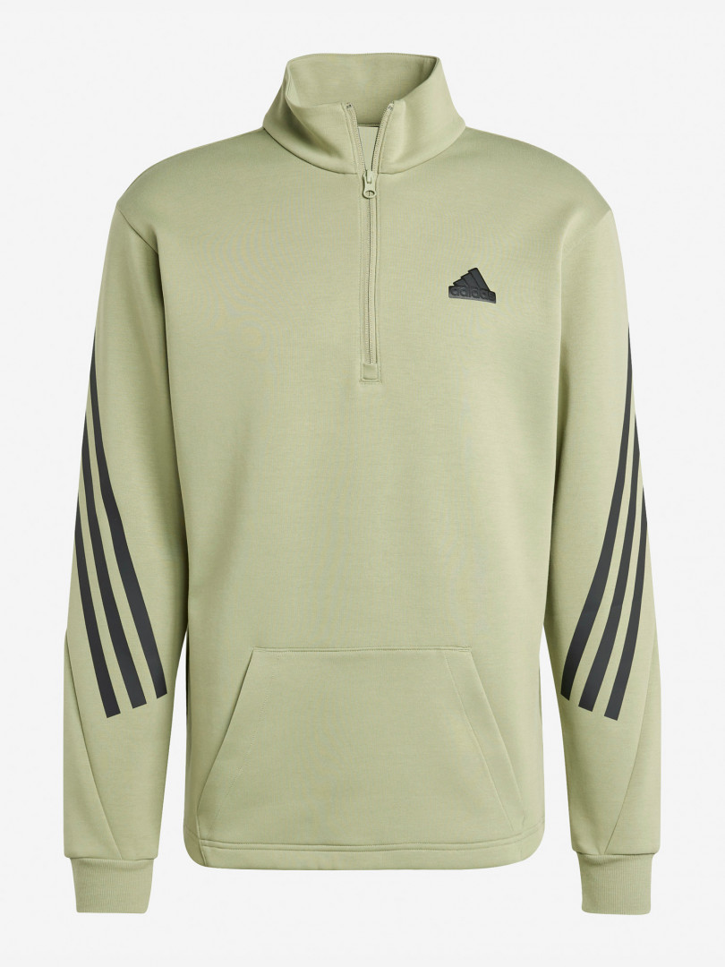 Толстовка мужская adidas Зеленый 7909₽
