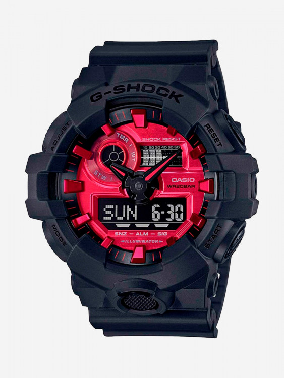 Спортивные часы CASIO GA-700AR-1A