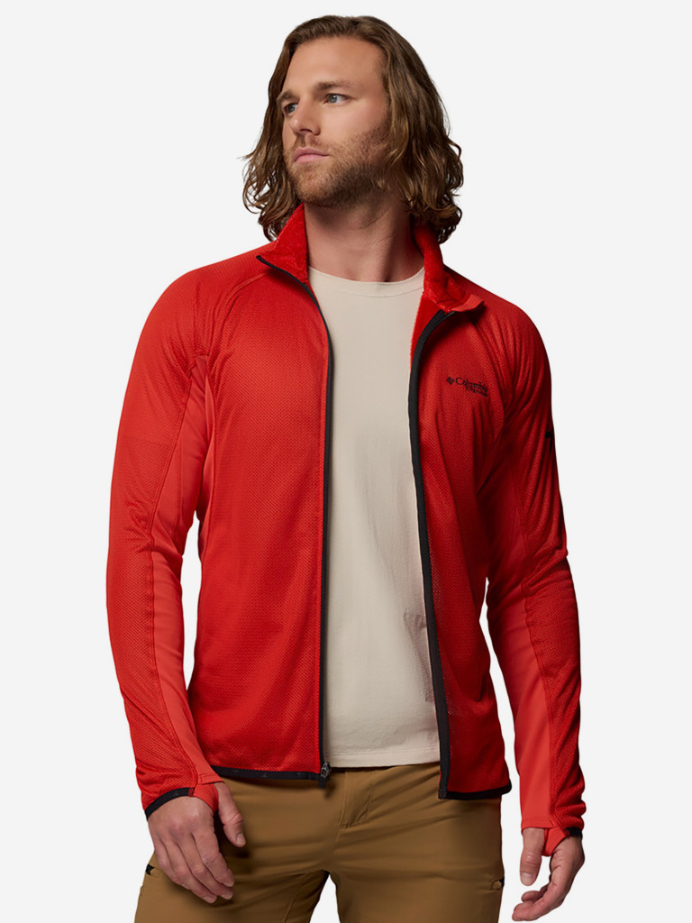 Толстовка мужская Columbia Summit Step Full Zip