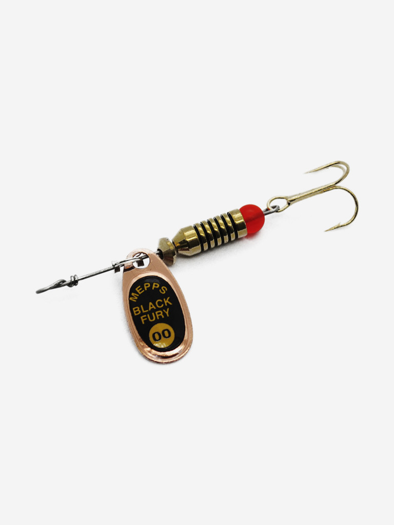 Блесна Mepps BLACK FURY JAUNE CU №00