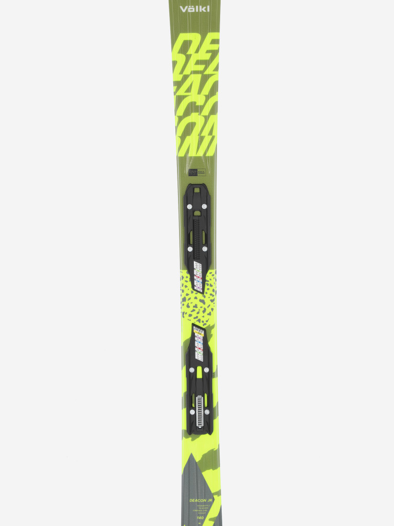 Горные лыжи детские Volkl Deacon + крепления 7.0 vMotion