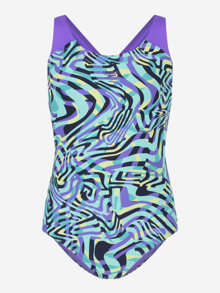 Купальник слитный для девочек Speedo Digi