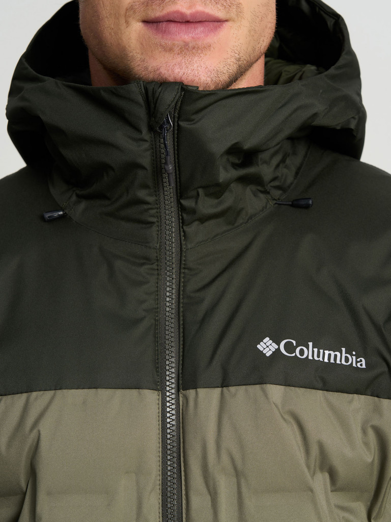 Пуховик мембранный мужской Columbia Grand Trek IV Down Hooded Jacket