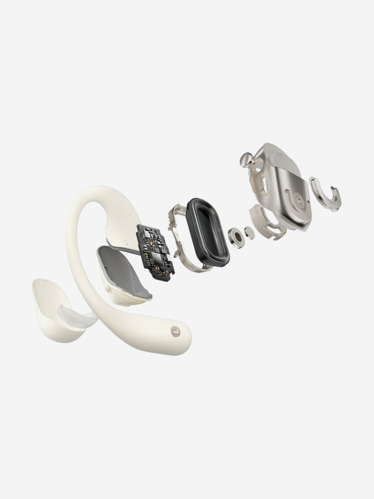 Беспроводные наушники SHOKZ OpenFit 2, T920, цвет бежевый