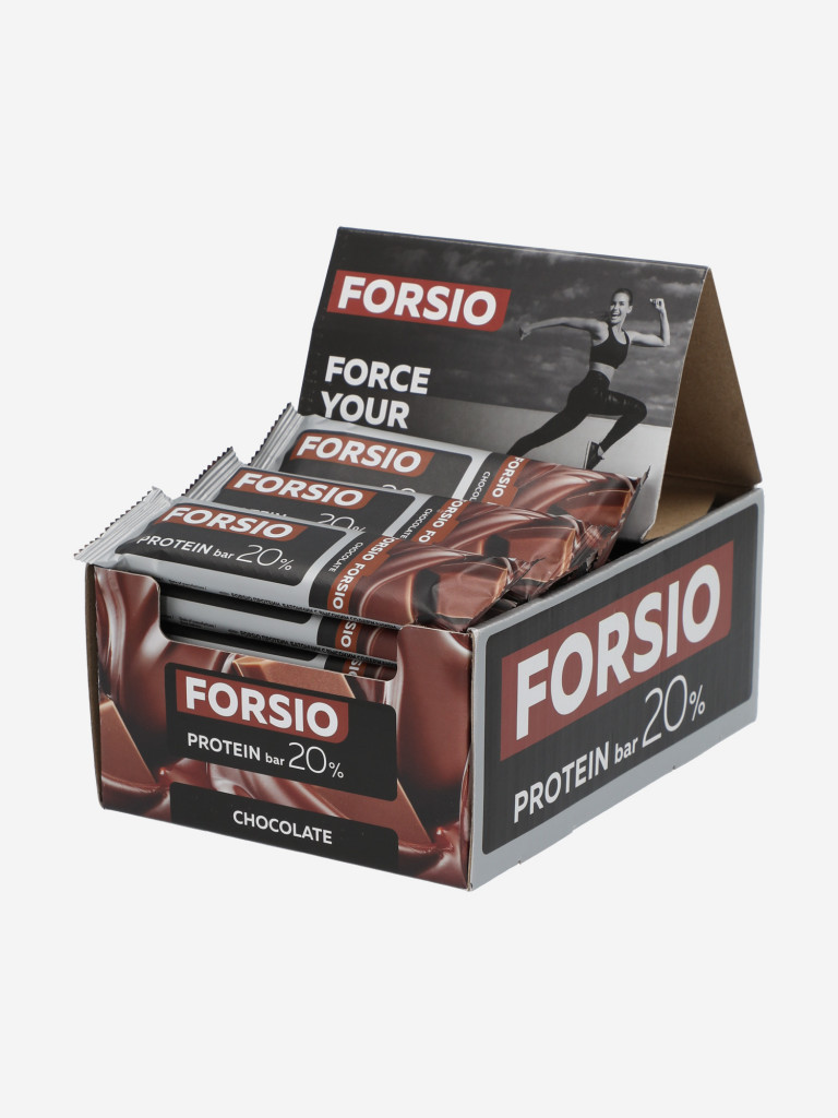 Батончик протеиновый Forsio "Шоколад" 40 г