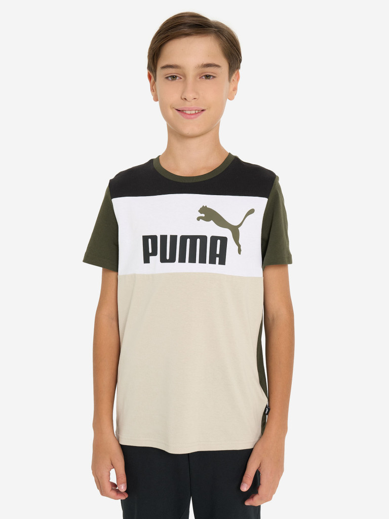 Футболка для мальчиков PUMA ESS+ Block