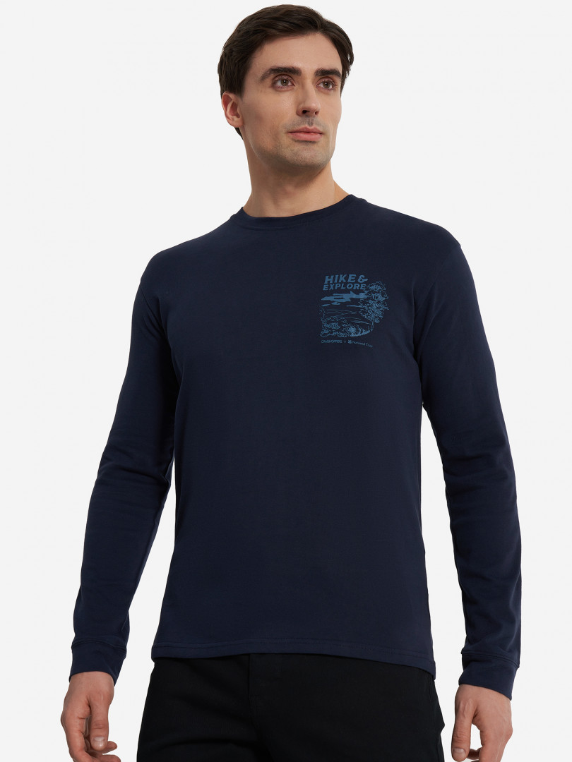Лонгслив мужской CRAGHOPPERS Limestone Синий 6499₽