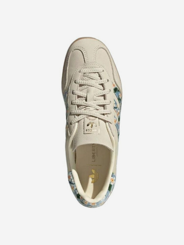 Кеды Adidas Gazelle Indoor Liberty London