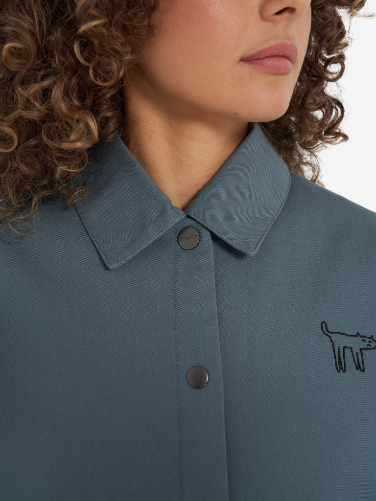 Куртка утепленная женская оверсайз Termit