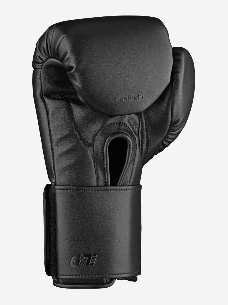 Тренировочные перчатки на липучке ULTIMATUM BOXING GEN7PRO-HTN PITCH BLACK