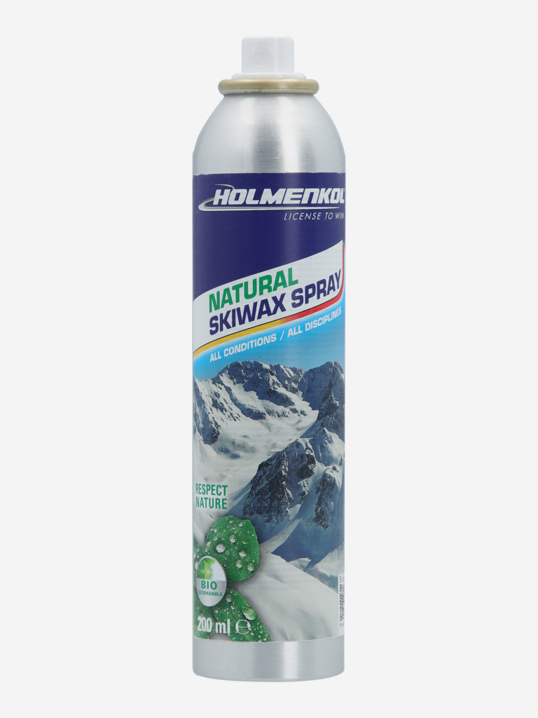 Мазь скольжения Holmenkol Natural Wax Spray, 200 мл