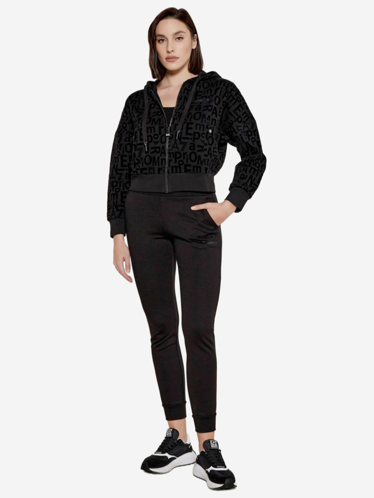 Толстовка женская EA7 EMPORIO ARMANI