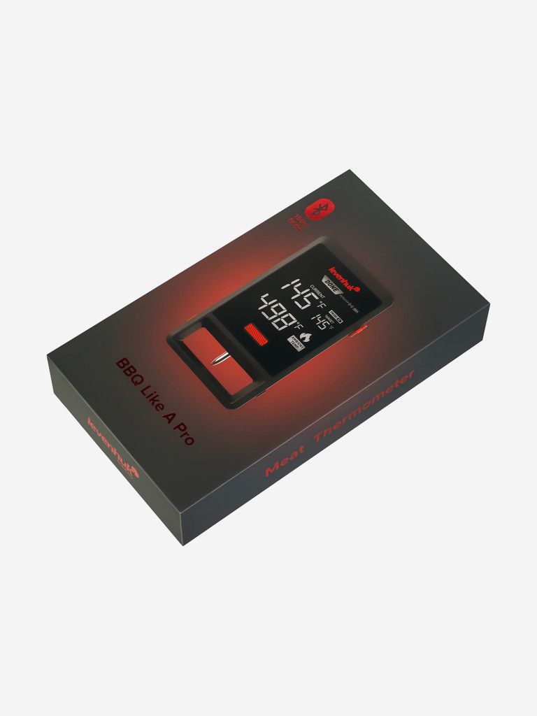 Термометр для мяса Levenhuk Wezzer Grill BT30