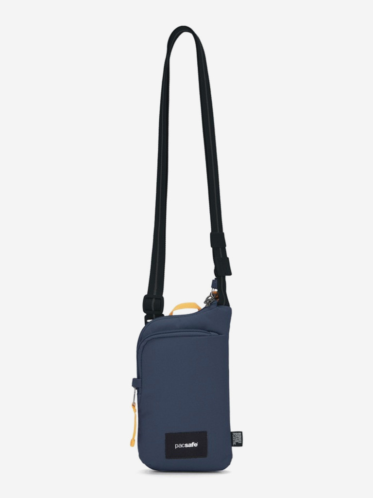 Сумка антивор Pacsafe GO Tech Crossbody, Coastal Blue, 0,2 л.