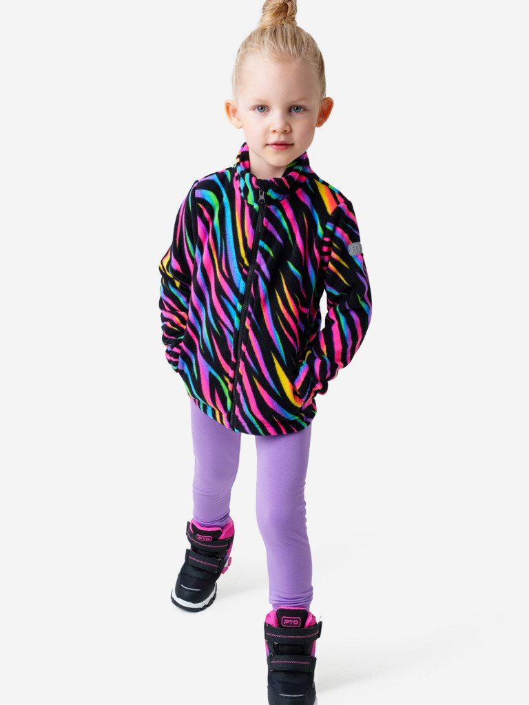 Толстовка флисовая для девочек PlayToday