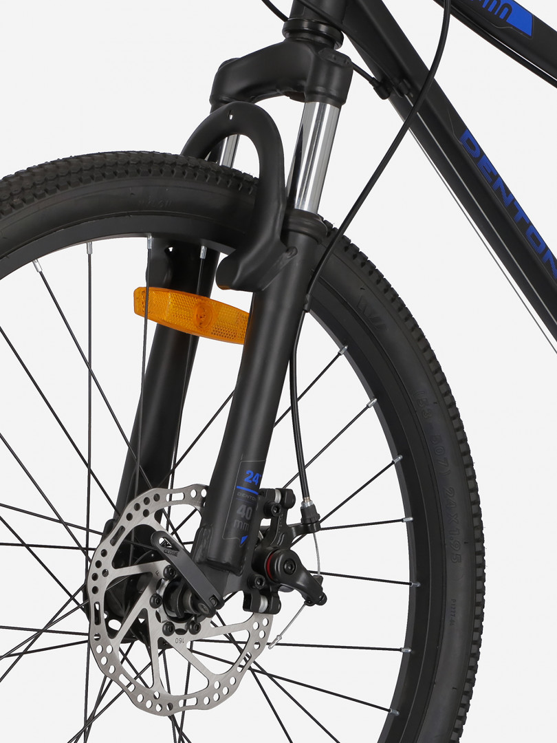 Велосипед для мальчиков Denton Tornado 20 24 Черный