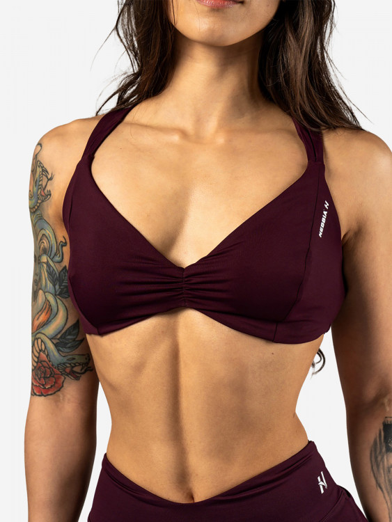 Топ спортивный женский NEBBIA Sports Bra STRONG BEAUTY 424