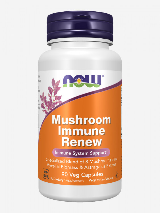 NOW Иммун Ренью 650мг 90капс