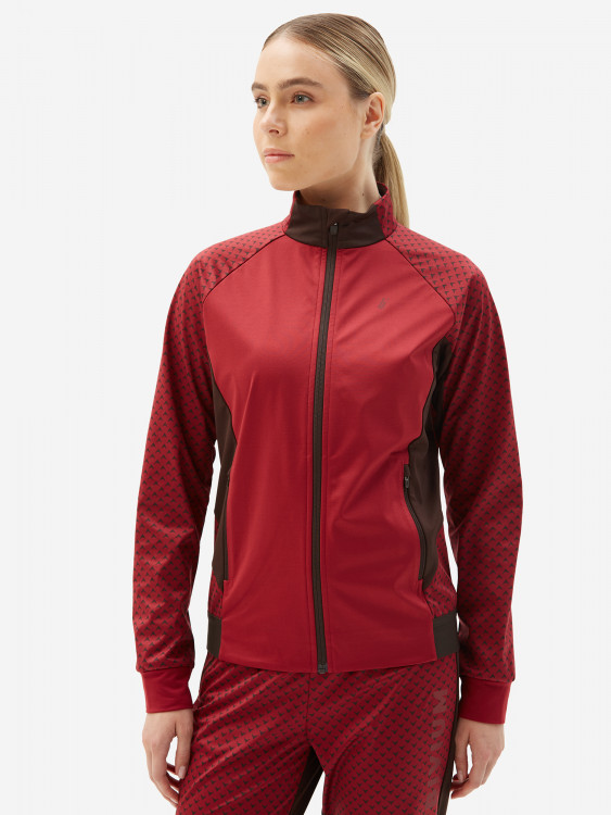 Куртка разминочная женская BIVIUM