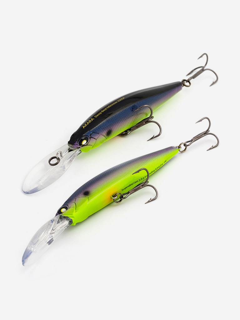 Воблер Akara Deep Best Minnow 100SP 16гр. (4/7 oz 3,9 in) A79