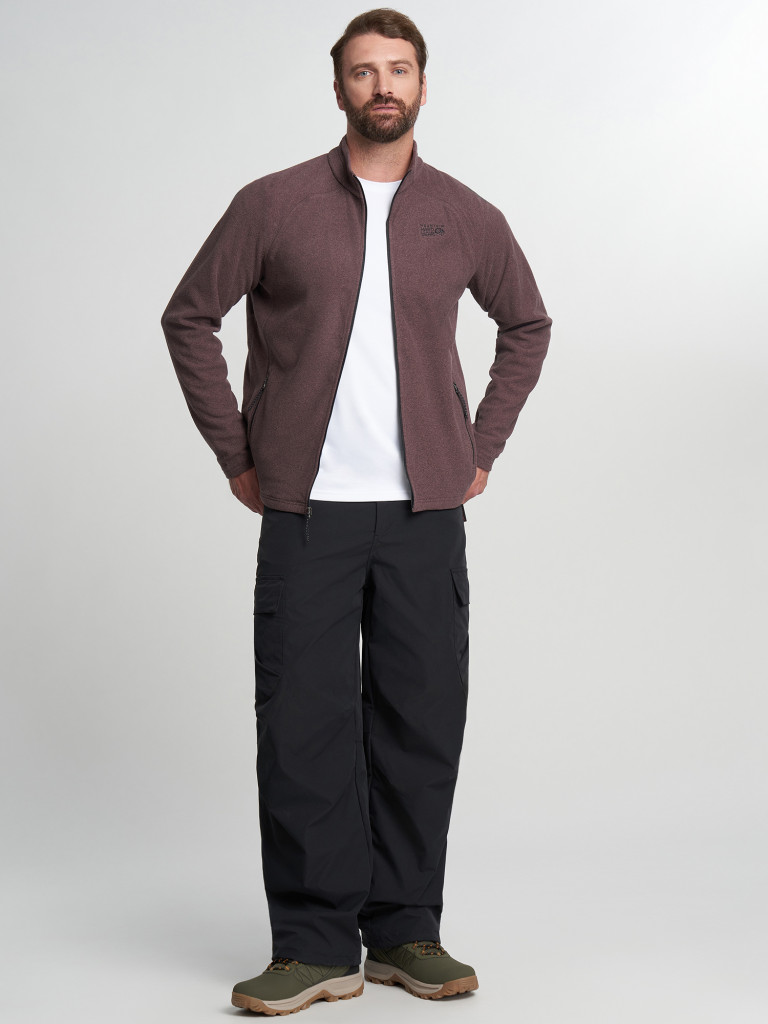 Джемпер флисовый мужской Mountain Hardwear Microchill Jacket