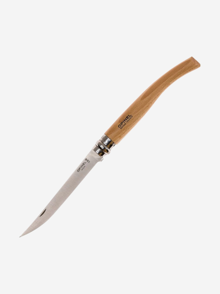 Нож складной для рыбалки и охоты Opinel Beech Effile 12