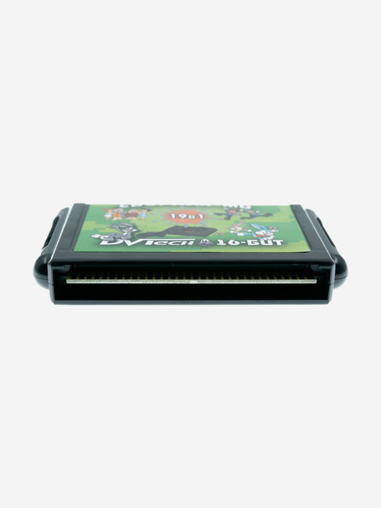 Картридж игровой DVTech 19 в 1 (на русском) 16bit