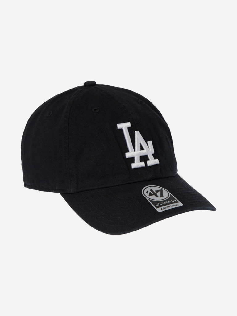 Бейсболка 47 BRAND B-RGW12GWS-BKD Los Angeles Dodgers MLB (черный)