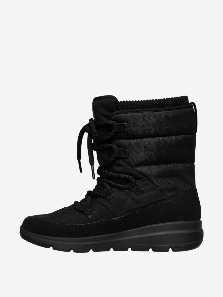 Сапоги утепленные женские Skechers Glacial Ultra