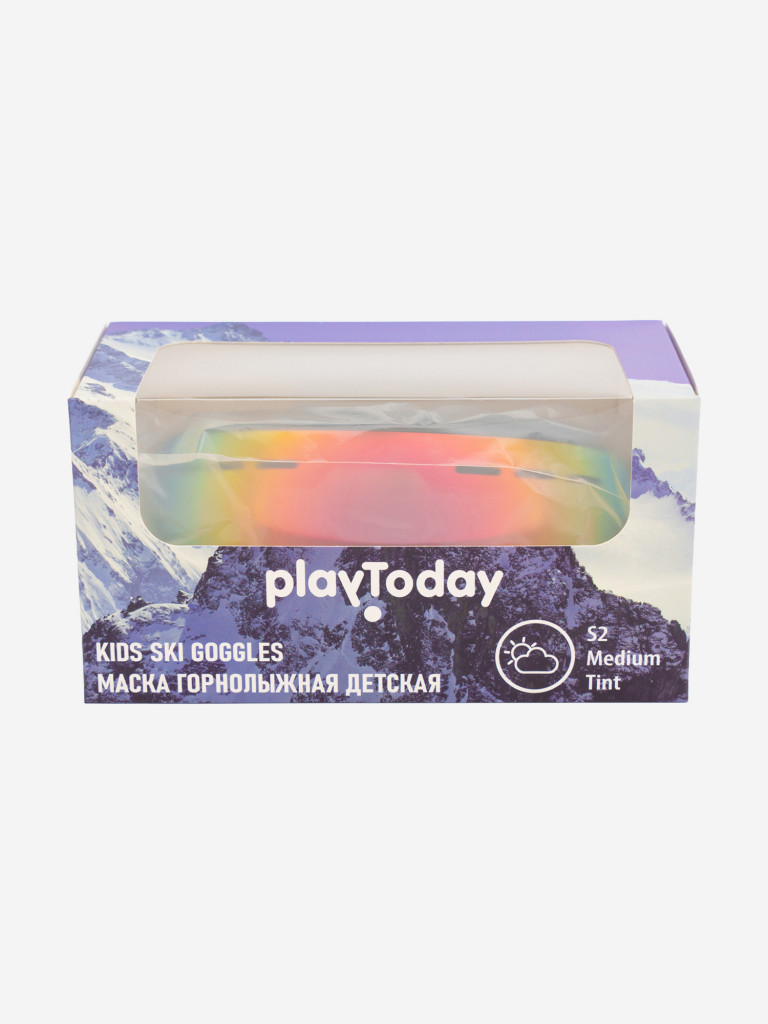 Маска горнолыжная PlayToday