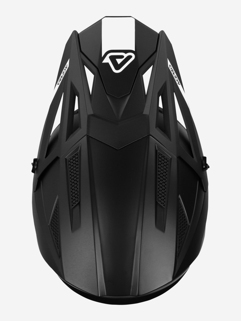 Мотошлем Кроссовый Acerbis T711 Black 2