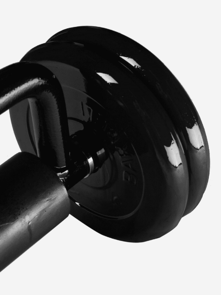 Гиря разборная BARBELL ATLET 24 кг Черная