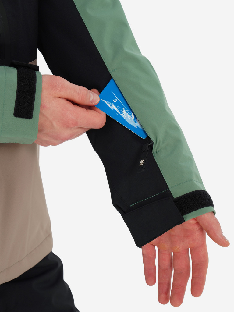 Куртка сноубордическая мужская Quiksilver Sycamore Block